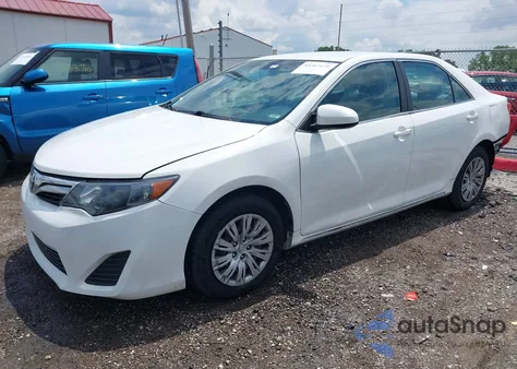 2012 Toyota Camry Le from USA, damaged, VIN 4T1BF1FK5CU112405